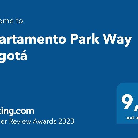 Apartamento Park Way โบโกตา ภายนอก รูปภาพ