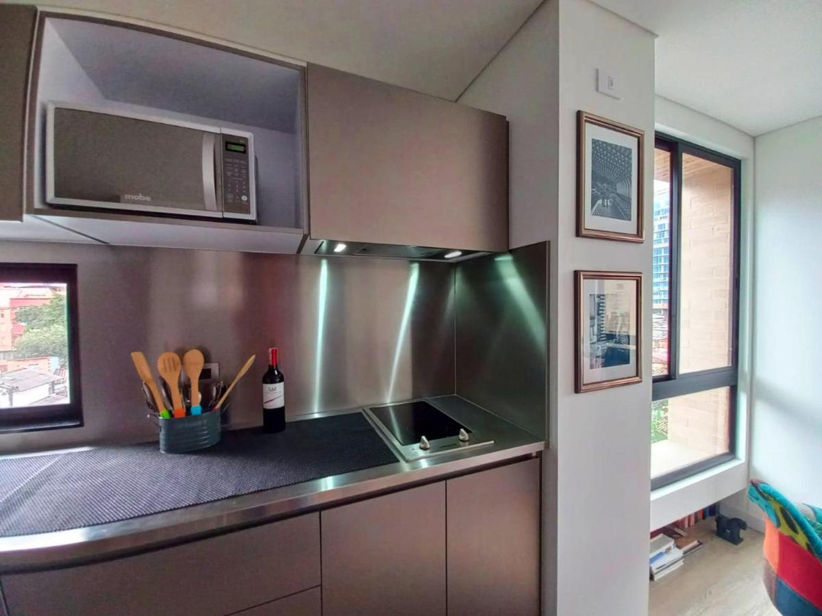 Apartamento Park Way โบโกตา ภายนอก รูปภาพ