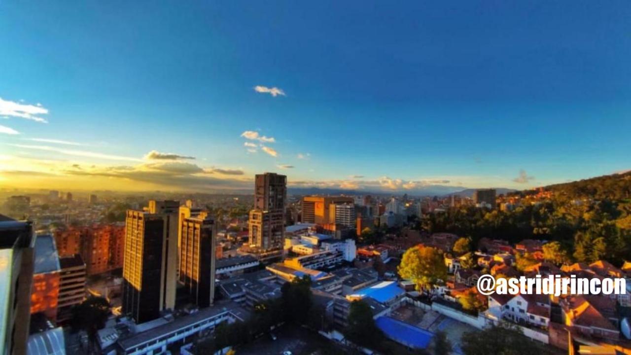 Apartamento Park Way โบโกตา ภายนอก รูปภาพ