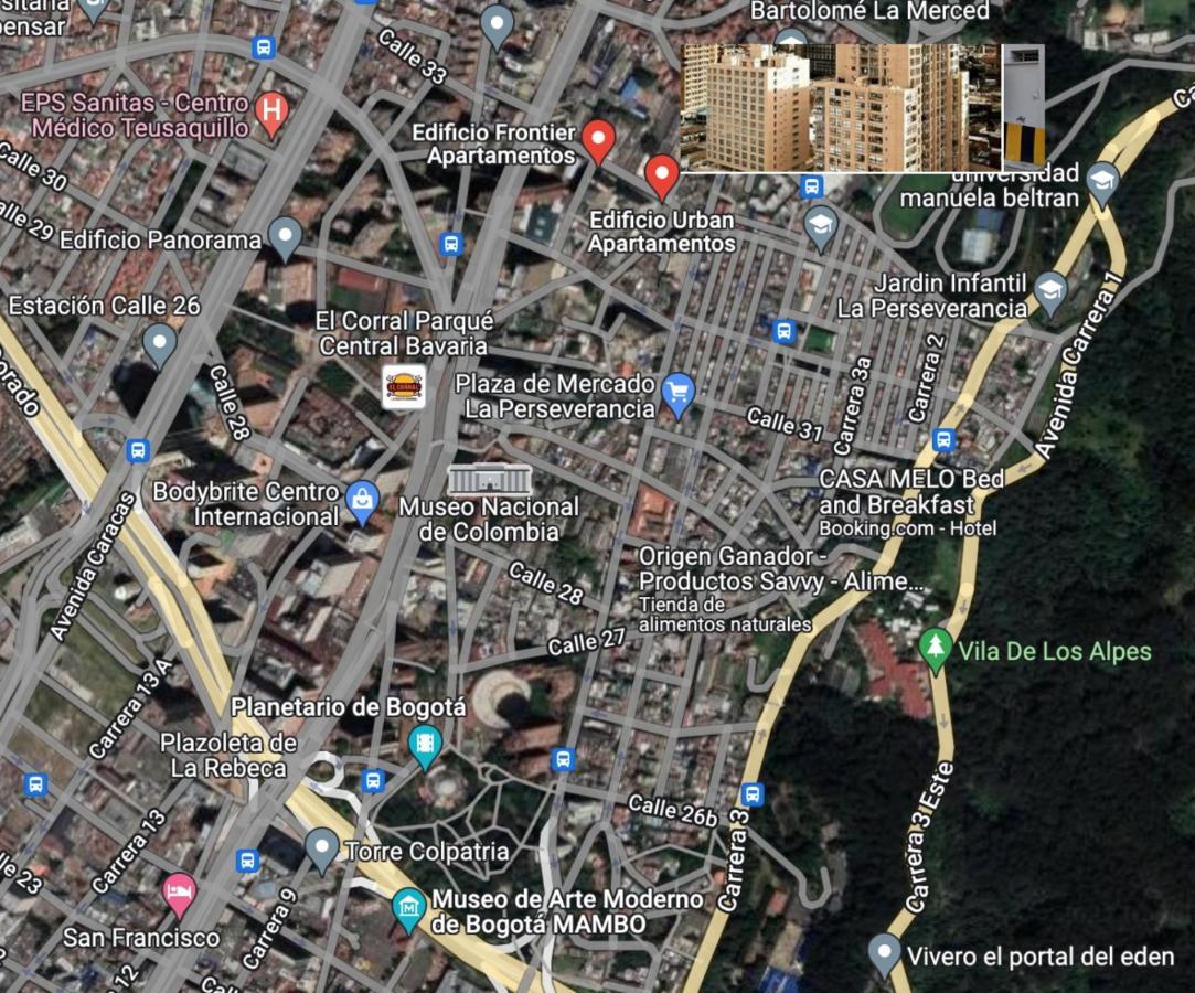 Apartamento Park Way โบโกตา ภายนอก รูปภาพ