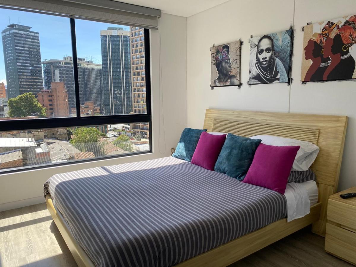Apartamento Park Way โบโกตา ภายนอก รูปภาพ