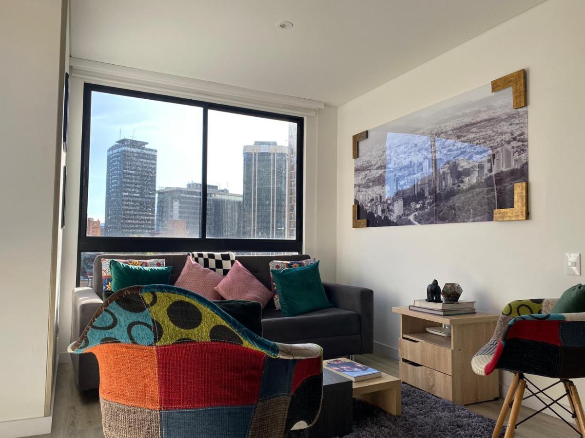 Apartamento Park Way โบโกตา ภายนอก รูปภาพ