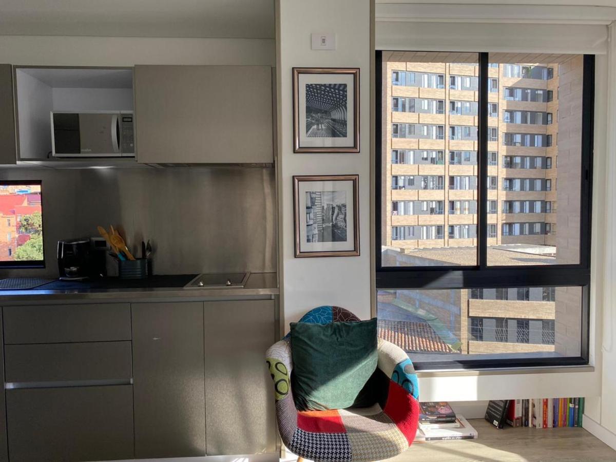 Apartamento Park Way โบโกตา ภายนอก รูปภาพ
