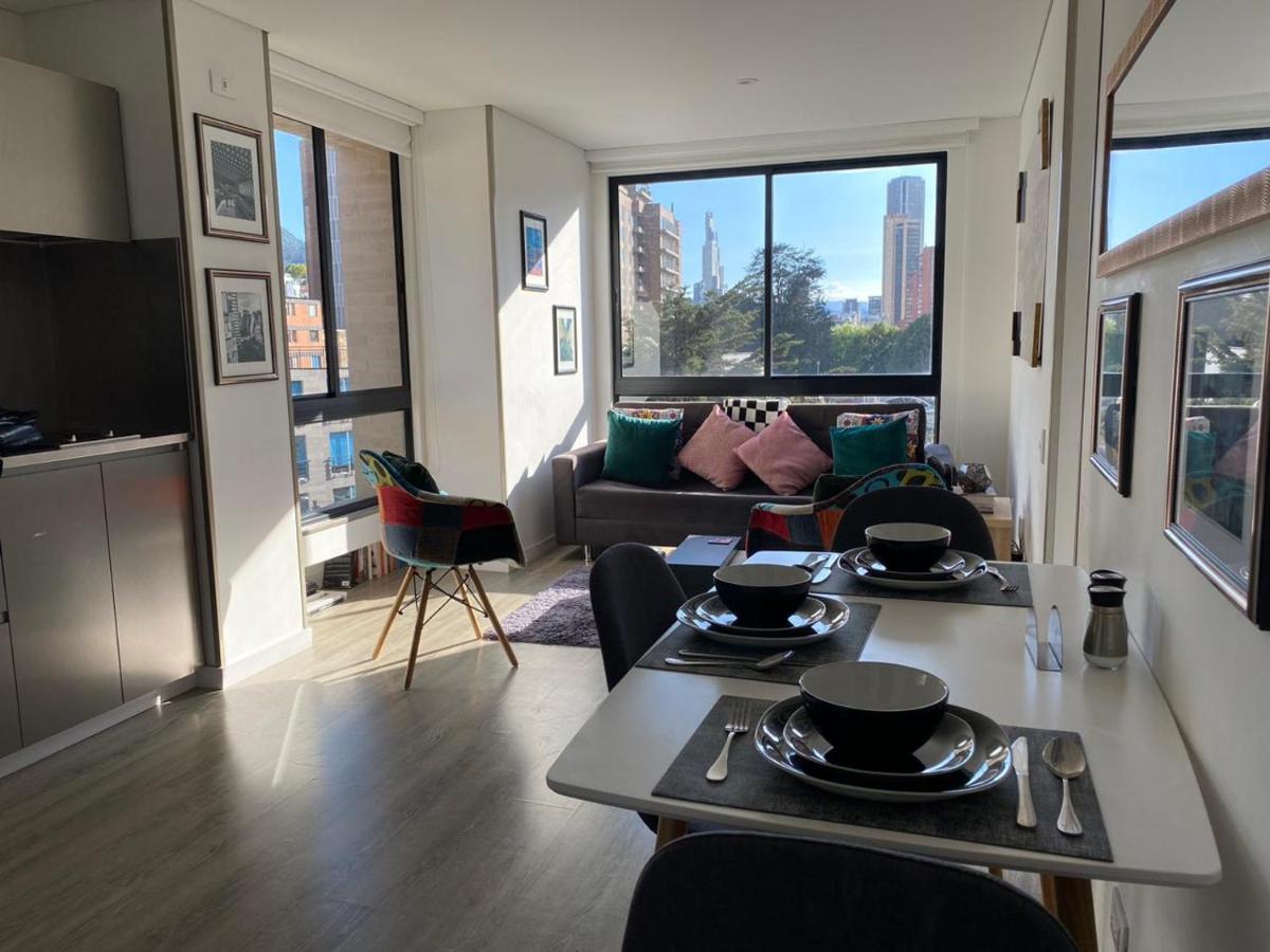 Apartamento Park Way โบโกตา ภายนอก รูปภาพ