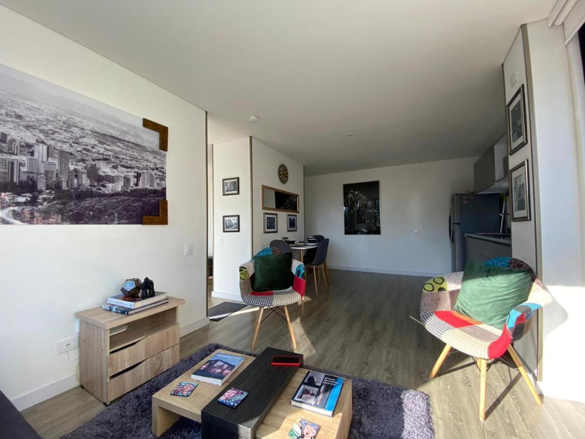 Apartamento Park Way โบโกตา ภายนอก รูปภาพ