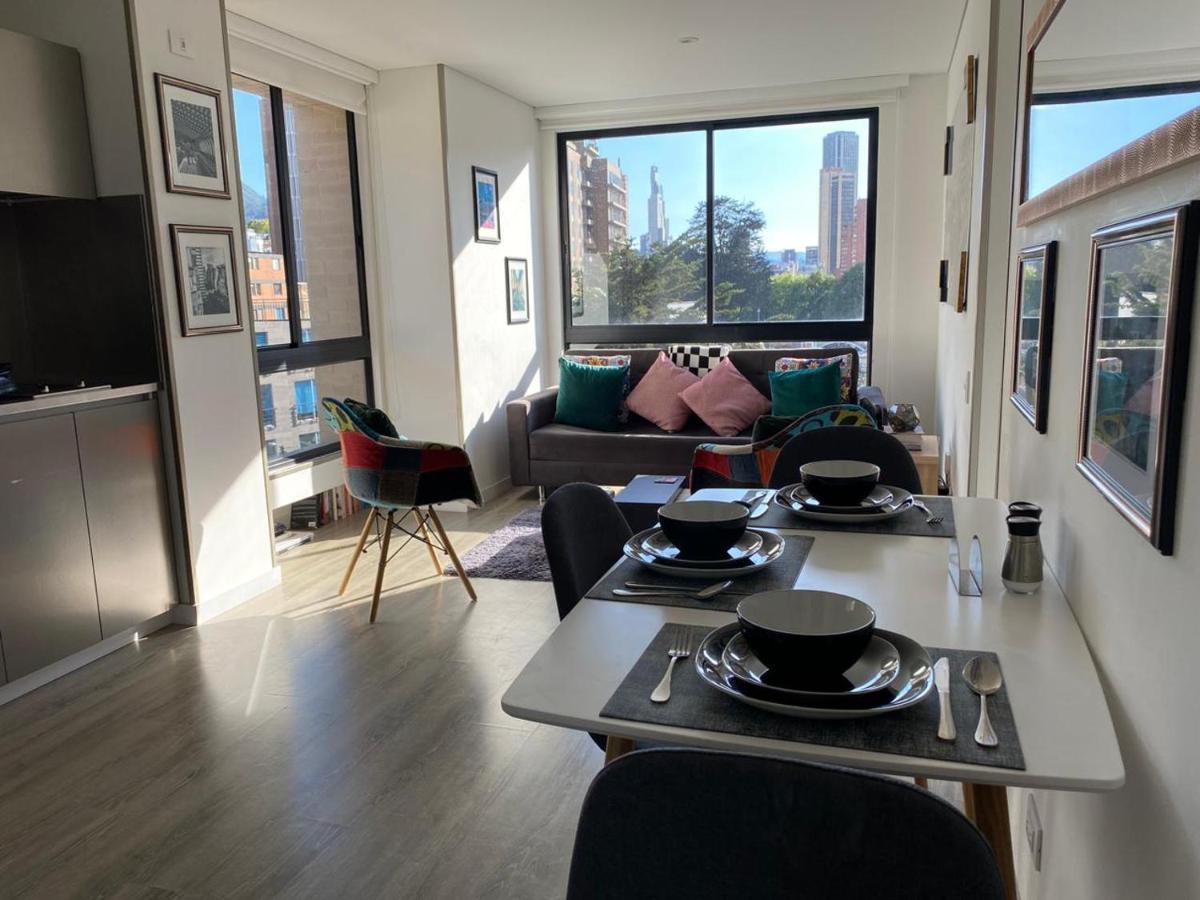 Apartamento Park Way โบโกตา ภายนอก รูปภาพ