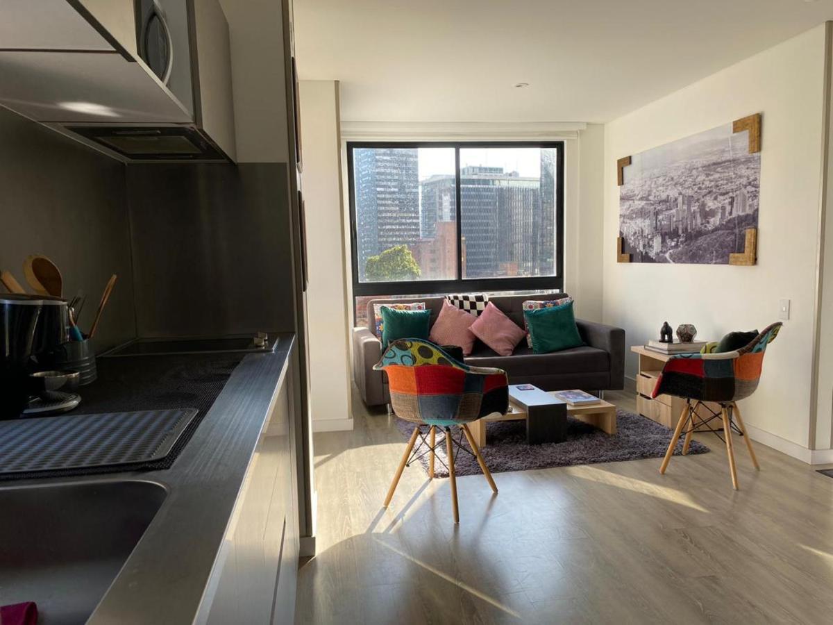 Apartamento Park Way โบโกตา ภายนอก รูปภาพ