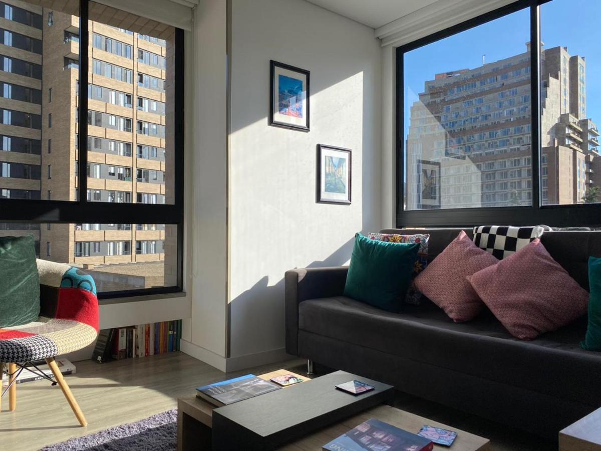Apartamento Park Way โบโกตา ภายนอก รูปภาพ