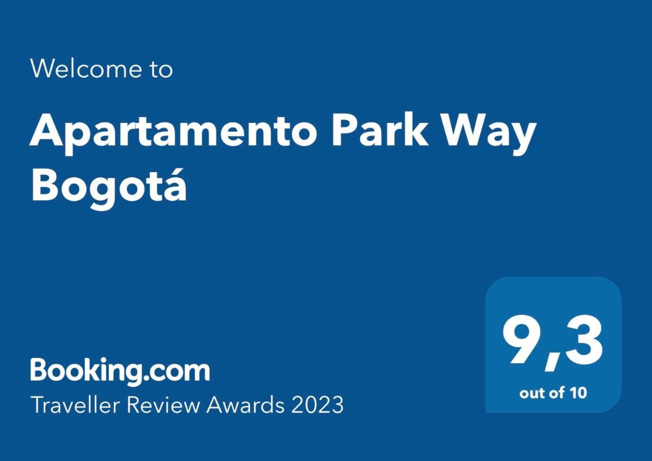 Apartamento Park Way โบโกตา ภายนอก รูปภาพ